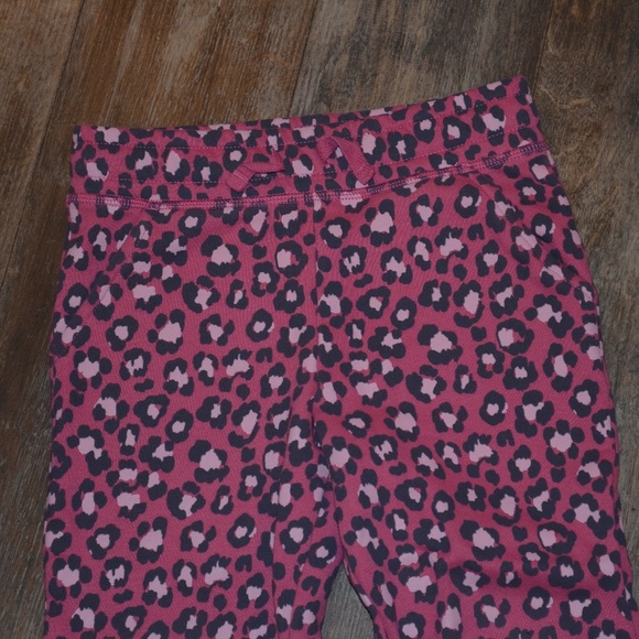 Pink Leopard Print Jogger - Picture 2 of 4
